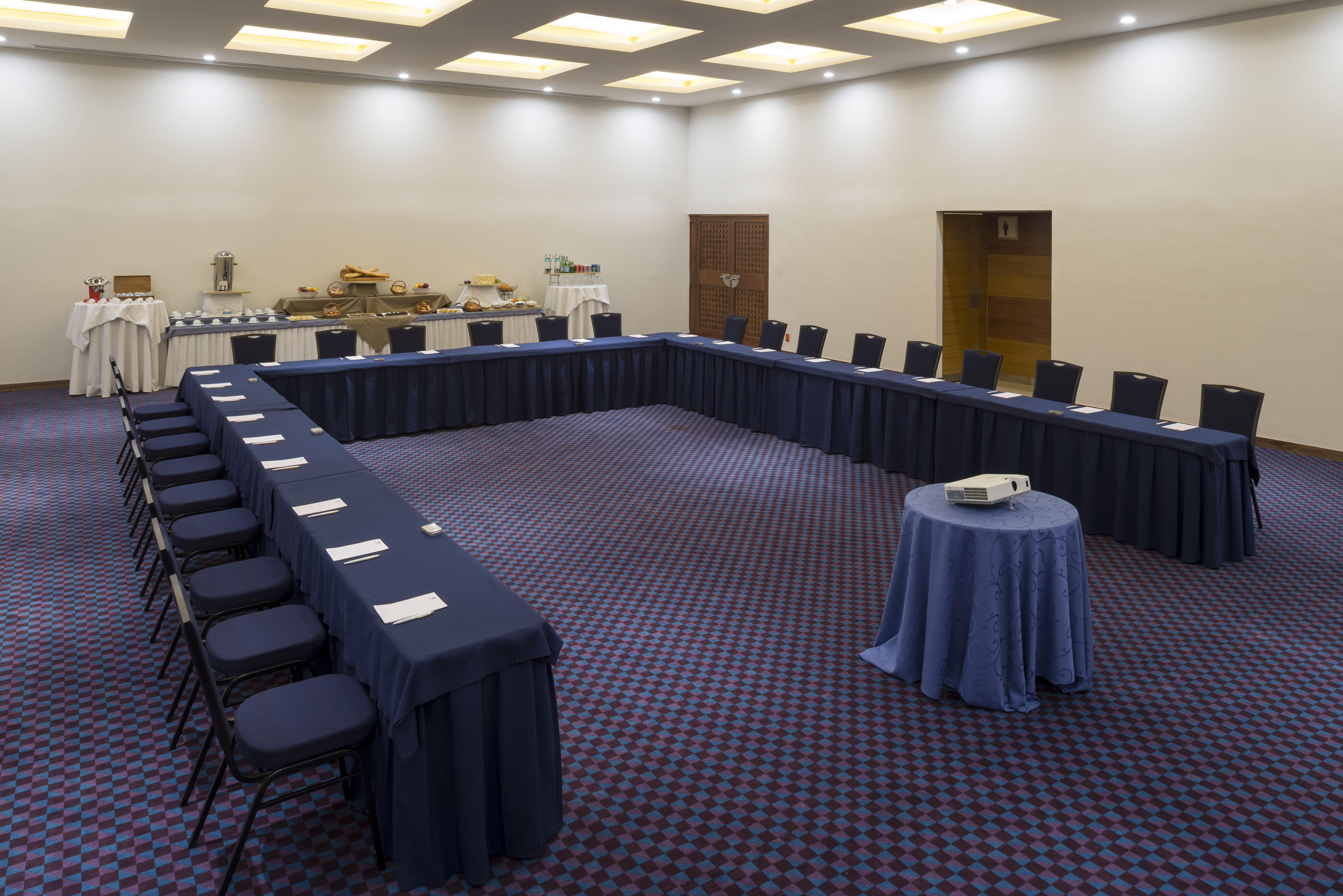 فندق كامينو ريال بيدريجال ميكسيكو مدينة مكسيكو المظهر الخارجي الصورة A meeting room at the Sheraton Vistana Resort