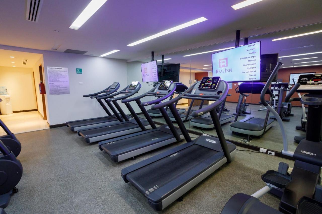 فندق كامينو ريال بيدريجال ميكسيكو مدينة مكسيكو المظهر الخارجي الصورة The gym at the hotel