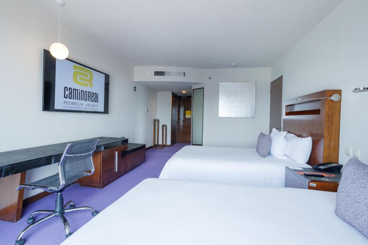 فندق كامينو ريال بيدريجال ميكسيكو مدينة مكسيكو المظهر الخارجي الصورة A room at the hotel