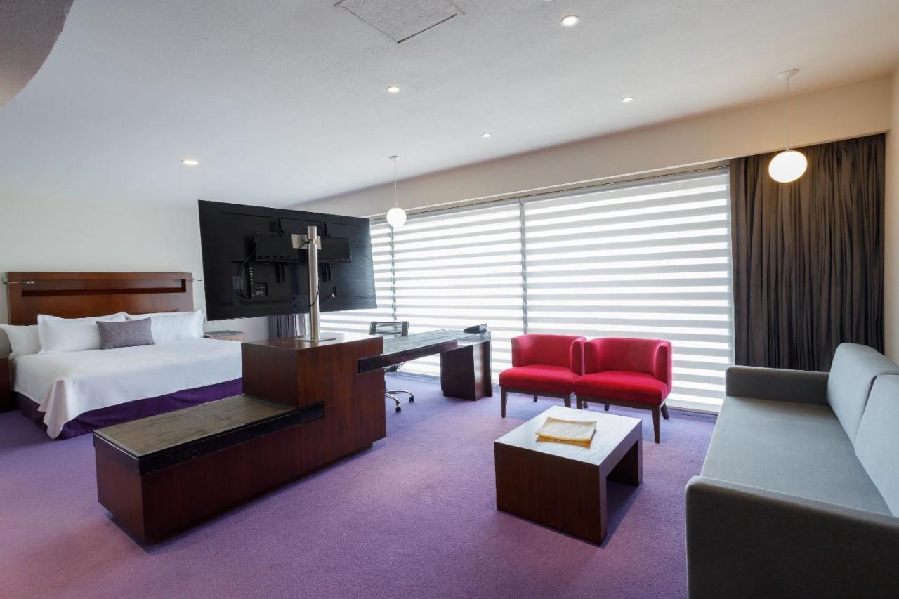 فندق كامينو ريال بيدريجال ميكسيكو مدينة مكسيكو المظهر الخارجي الصورة A suite at the hotel