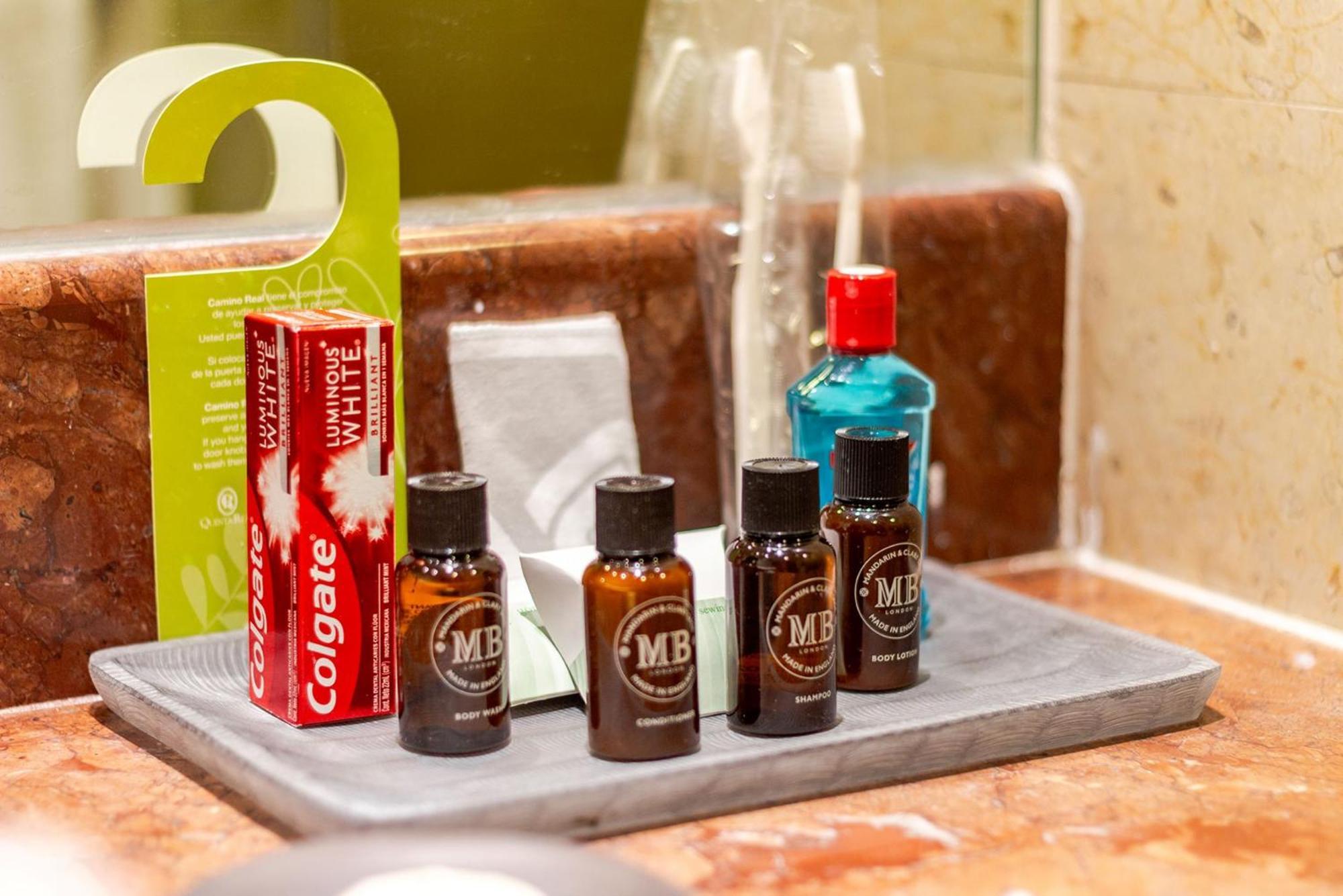 فندق كامينو ريال بيدريجال ميكسيكو مدينة مكسيكو المظهر الخارجي الصورة MB toiletries