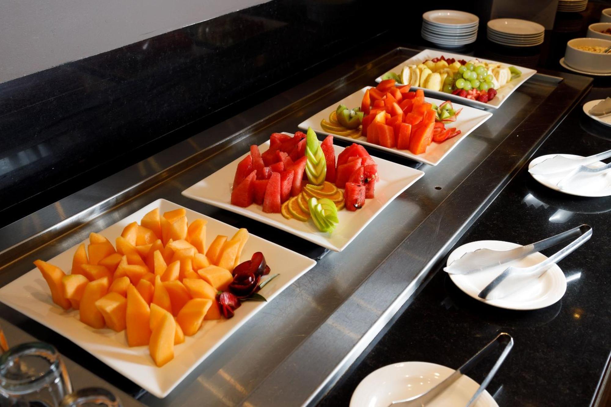 فندق كامينو ريال بيدريجال ميكسيكو مدينة مكسيكو المظهر الخارجي الصورة Fruit salad