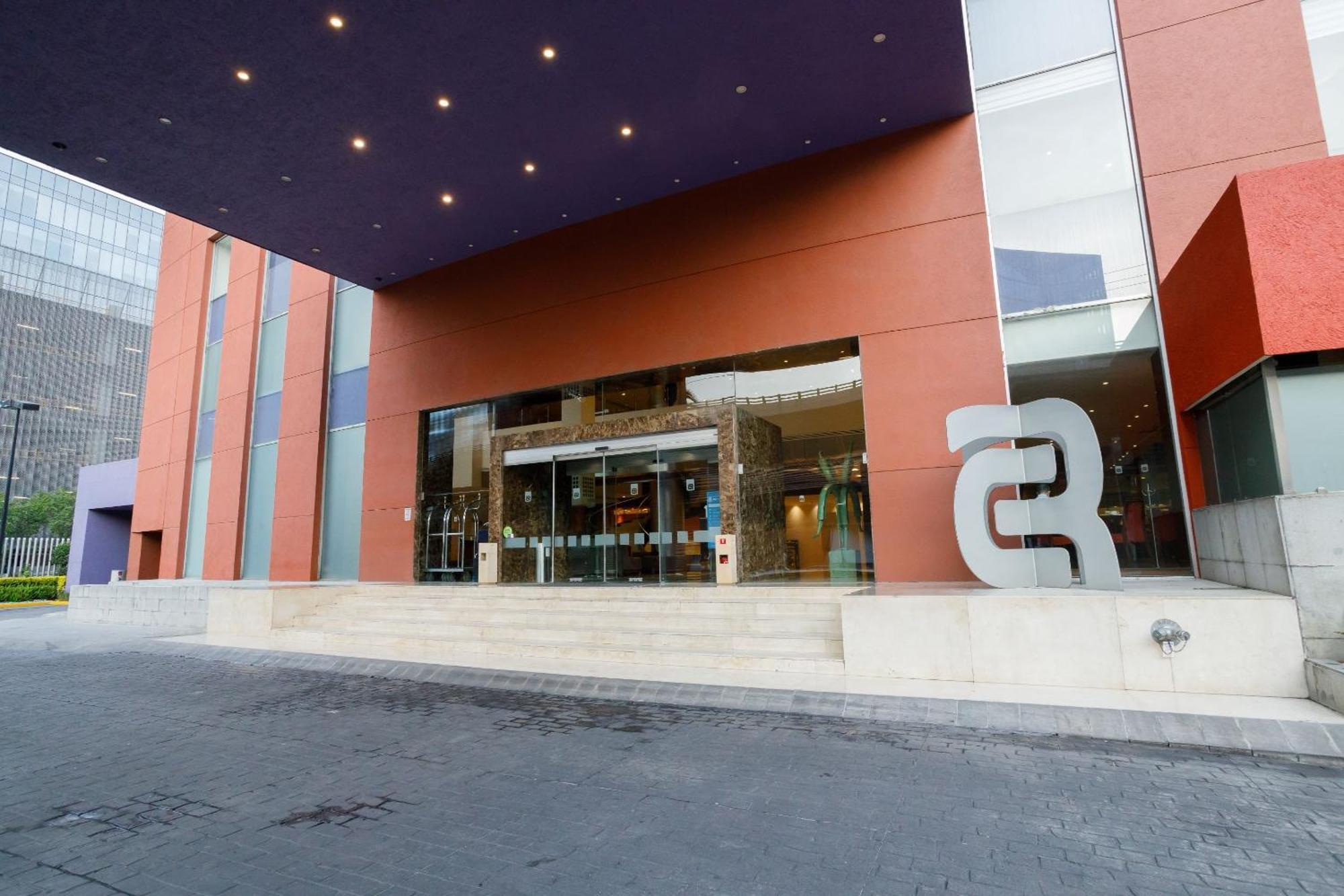 فندق كامينو ريال بيدريجال ميكسيكو مدينة مكسيكو المظهر الخارجي الصورة Entrance of the museum